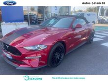 Photo 3 de l'offre de Ford Mustang Convertible 5.0 V8 440ch GT BVA10 à 68 460 € chez SudOuest Occasions