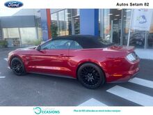 Photo 5 de l'offre de Ford Mustang Convertible 5.0 V8 440ch GT BVA10 à 68 460 € chez SudOuest Occasions