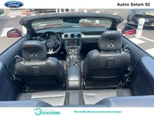 Photo 6 de l'offre de Ford Mustang Convertible 5.0 V8 440ch GT BVA10 à 68 460 € chez SudOuest Occasions