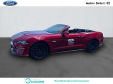Photo 7 de l'offre de Ford Mustang Convertible 5.0 V8 440ch GT BVA10 à 68 460 € chez SudOuest Occasions
