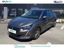 Photo 1 de l'offre de Peugeot 208 1.2 PureTech 100ch S&S Active à 18 990 € chez SudOuest Occasions