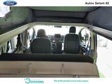 Photo 14 de l'offre de Ford Transit CustomNugget 340 L2H1 2.0 EcoBlue 130ch à 58 900 € chez SudOuest Occasions