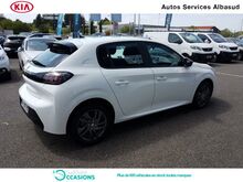Photo 24 de l'offre de Peugeot 208 1.5 BlueHDi 100ch S&S Active Pack à 21 500 € chez SudOuest Occasions