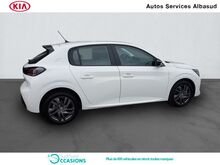 Photo 3 de l'offre de Peugeot 208 1.5 BlueHDi 100ch S&S Active Pack à 21 500 € chez SudOuest Occasions
