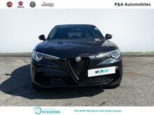 Photo 2 de l'offre de Alfa Romeo Stelvio 2.9 V6 510ch Quadrifoglio Q4 AT8 à 57 980 € chez SudOuest Occasions
