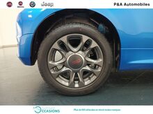 Photo 12 de l'offre de Fiat 500 1.0 70ch BSG S&S Sport à 15 490 € chez SudOuest Occasions