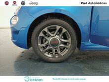 Photo 14 de l'offre de Fiat 500 1.0 70ch BSG S&S Sport à 15 490 € chez SudOuest Occasions