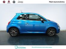 Photo 4 de l'offre de Fiat 500 1.0 70ch BSG S&S Sport à 15 490 € chez SudOuest Occasions