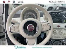 Photo 10 de l'offre de Fiat 500 1.0 70ch BSG S&S Lounge à 15 680 € chez SudOuest Occasions