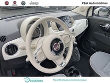 Photo 7 de l'offre de Fiat 500 1.0 70ch BSG S&S Lounge à 15 680 € chez SudOuest Occasions