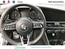 Photo 9 de l'offre de Alfa Romeo Giulia 2.2 JTD 160ch Super AT8 MY20 à 37 280 € chez SudOuest Occasions