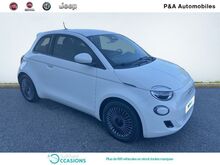Photo 3 de l'offre de Fiat 500 e 118ch Icône à 23 680 € chez SudOuest Occasions