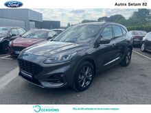 Photo 21 de l'offre de Ford Kuga 2.0 EcoBlue 150ch mHEV ST-Line à 29 900 € chez SudOuest Occasions