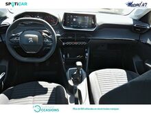 Photo 8 de l'offre de Peugeot 208 1.5 BlueHDi 100ch S&S Active à 20 990 € chez SudOuest Occasions