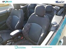 Photo 9 de l'offre de Mini Cabrio Cooper 136ch Heddon Street BVA7 Euro6d-T à 28 990 € chez SudOuest Occasions