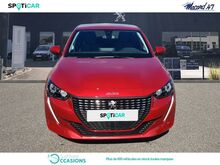 Photo 2 de l'offre de Peugeot 208 1.2 PureTech 100ch S&S Allure EAT8 à 22 990 € chez SudOuest Occasions