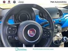 Photo 7 de l'offre de Fiat 500 1.2 8v 69ch S&S Sport 117g à 14 880 € chez SudOuest Occasions