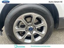 Photo 9 de l'offre de Ford EcoSport 1.5 EcoBlue 100ch Titanium Euro6.2 à 15 760 € chez SudOuest Occasions