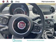 Photo 13 de l'offre de Fiat 500 1.2 8v 69ch Eco Pack Lounge 109g à 13 980 € chez SudOuest Occasions