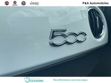 Photo 17 de l'offre de Fiat 500 1.2 8v 69ch Eco Pack Lounge 109g à 13 980 € chez SudOuest Occasions
