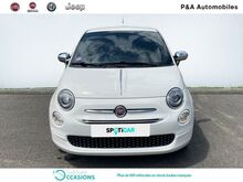 Photo 2 de l'offre de Fiat 500 1.2 8v 69ch Eco Pack Lounge 109g à 13 980 € chez SudOuest Occasions