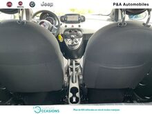 Photo 8 de l'offre de Fiat 500 1.2 8v 69ch Eco Pack Lounge 109g à 13 980 € chez SudOuest Occasions