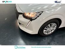 Photo 12 de l'offre de Peugeot 208 1.5 BlueHDi 100ch S&S Active à 17 900 € chez SudOuest Occasions