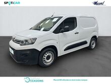 Photo 1 de l'offre de Citroën Berlingo Van M 1000kg BlueHDi 100 S&S Club BVM5 à 17 900 € chez SudOuest Occasions