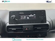 Photo 12 de l'offre de Citroën Berlingo Van M 1000kg BlueHDi 100 S&S Club BVM5 à 17 900 € chez SudOuest Occasions