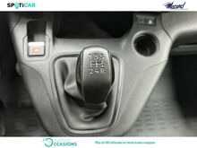 Photo 17 de l'offre de Citroën Berlingo Van M 1000kg BlueHDi 100 S&S Club BVM5 à 17 900 € chez SudOuest Occasions