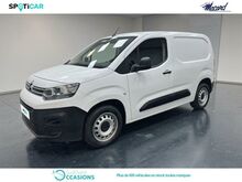 Photo 23 de l'offre de Citroën Berlingo Van M 1000kg BlueHDi 100 S&S Club BVM5 à 17 900 € chez SudOuest Occasions
