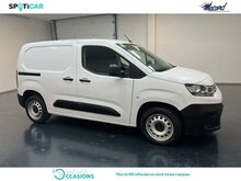 Photo 25 de l'offre de Citroën Berlingo Van M 1000kg BlueHDi 100 S&S Club BVM5 à 17 900 € chez SudOuest Occasions