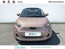 Photo 2 de l'offre de Fiat 500C e 118ch Icône à 34 980 € chez SudOuest Occasions
