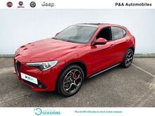 Photo 1 de l'offre de Alfa Romeo Stelvio 2.2 Diesel 190ch Sprint Q4 AT8 MY22 à 49 980 € chez SudOuest Occasions