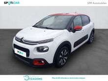 Photo 1 de l'offre de Citroën C3 BlueHDi 100ch Shine S&S E6.d-TEMP BVM5 à 14 990 € chez SudOuest Occasions