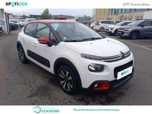 Photo 26 de l'offre de Citroën C3 BlueHDi 100ch Shine S&S E6.d-TEMP BVM5 à 14 990 € chez SudOuest Occasions