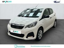 Photo 1 de l'offre de Peugeot 108 VTi 72 Active S&S 4cv 5p à 13 580 € chez SudOuest Occasions