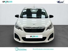 Photo 2 de l'offre de Peugeot 108 VTi 72 Active S&S 4cv 5p à 13 580 € chez SudOuest Occasions