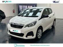 Photo 22 de l'offre de Peugeot 108 VTi 72 Active S&S 4cv 5p à 13 580 € chez SudOuest Occasions