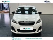 Photo 23 de l'offre de Peugeot 108 VTi 72 Active S&S 4cv 5p à 13 580 € chez SudOuest Occasions