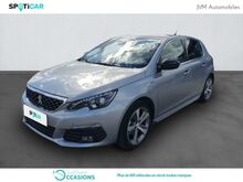 Photo 1 de l'offre de Peugeot 308 1.2 PureTech 130ch E6.c S&S GT Line EAT8 à 21 590 € chez SudOuest Occasions