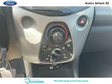 Photo 13 de l'offre de Toyota Aygo 1.0 VVT-i 72ch x-play 5p à 13 490 € chez SudOuest Occasions