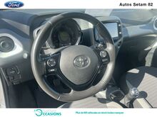 Photo 8 de l'offre de Toyota Aygo 1.0 VVT-i 72ch x-play 5p à 13 490 € chez SudOuest Occasions