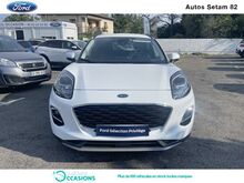 Photo 10 de l'offre de Ford Puma 1.0 EcoBoost 125ch mHEV Titanium à 24 460 € chez SudOuest Occasions
