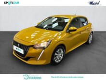 Photo 1 de l'offre de Peugeot 208 1.5 BlueHDi 100ch S&S Active à 18 370 € chez SudOuest Occasions