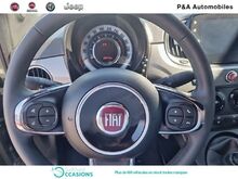 Photo 13 de l'offre de Fiat 500C 1.0 70ch BSG S&S Dolcevita à 16 980 € chez SudOuest Occasions