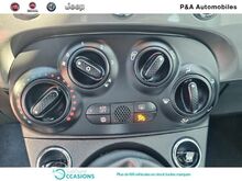 Photo 14 de l'offre de Fiat 500C 1.0 70ch BSG S&S Dolcevita à 16 980 € chez SudOuest Occasions