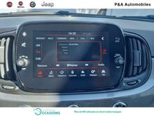 Photo 15 de l'offre de Fiat 500C 1.0 70ch BSG S&S Dolcevita à 16 980 € chez SudOuest Occasions
