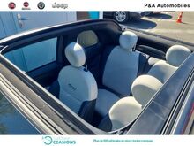 Photo 21 de l'offre de Fiat 500C 1.0 70ch BSG S&S Dolcevita à 16 980 € chez SudOuest Occasions