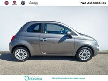 Photo 4 de l'offre de Fiat 500C 1.0 70ch BSG S&S Dolcevita à 16 980 € chez SudOuest Occasions